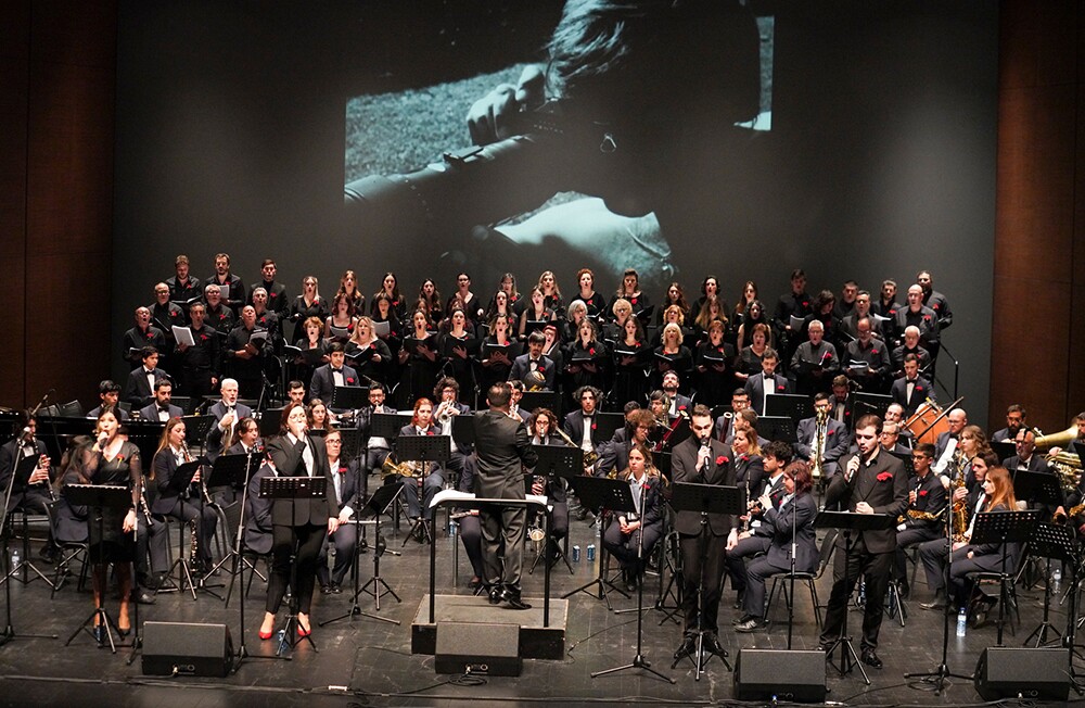 Coro da Liberdade • Inscrições abertas concerto "Sons da liberdade"
