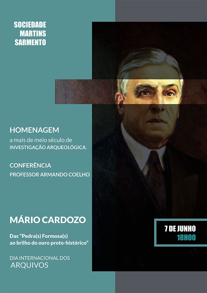 Das "Pedra(s) Formosa(s) ao brilho do ouro proto-histórico • Mário Cardozo 