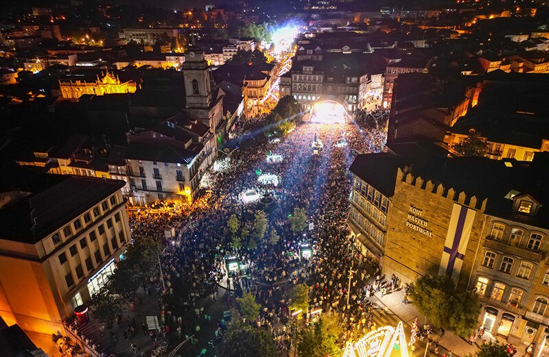 Festas da Cidade e Gualterianas 2025