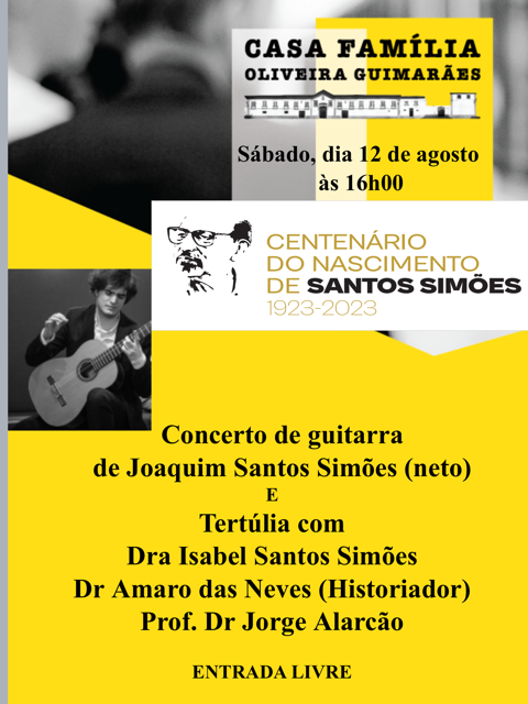 Centenário Nascimento Santos Simões