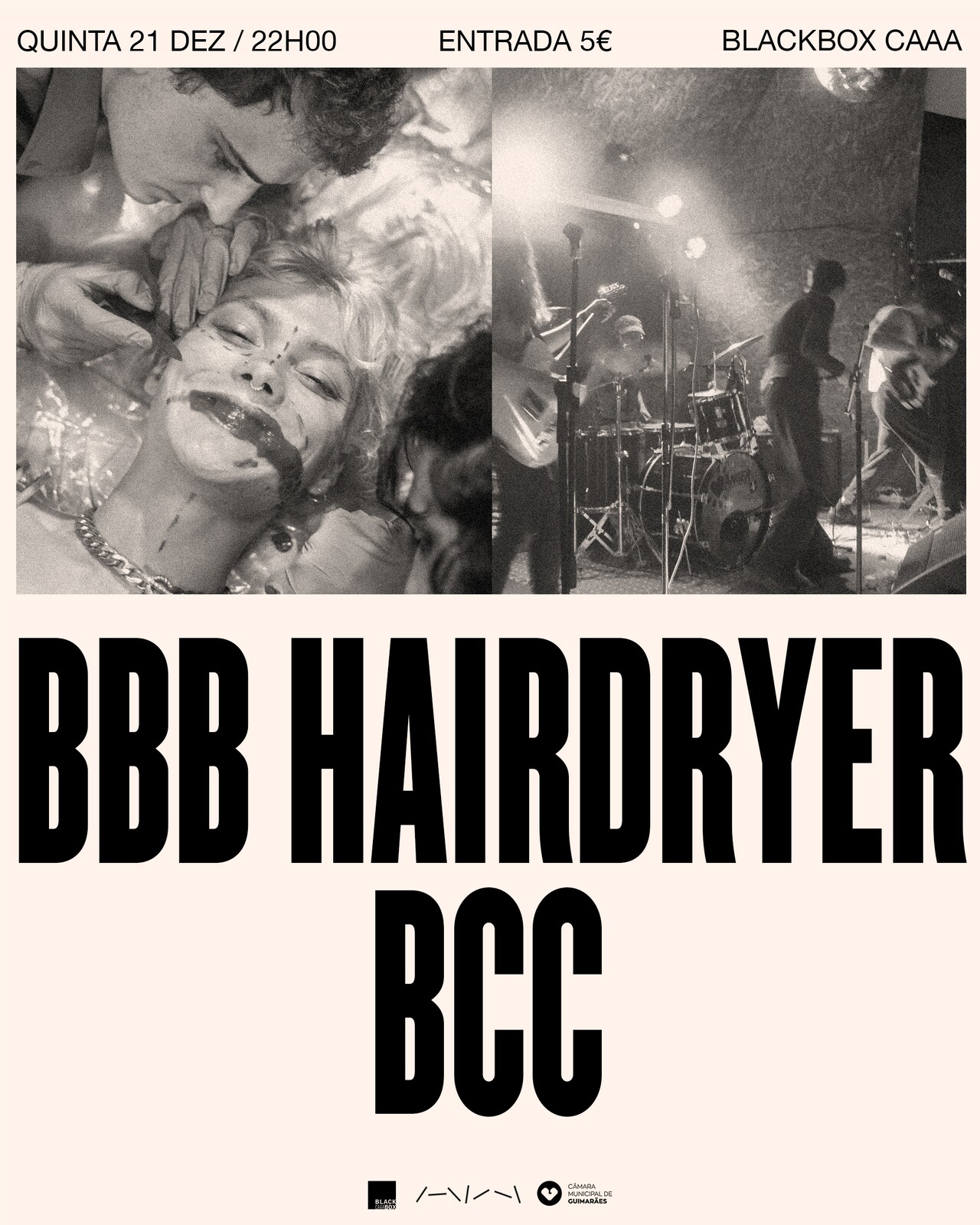 BBB Hairdryer • BCC
