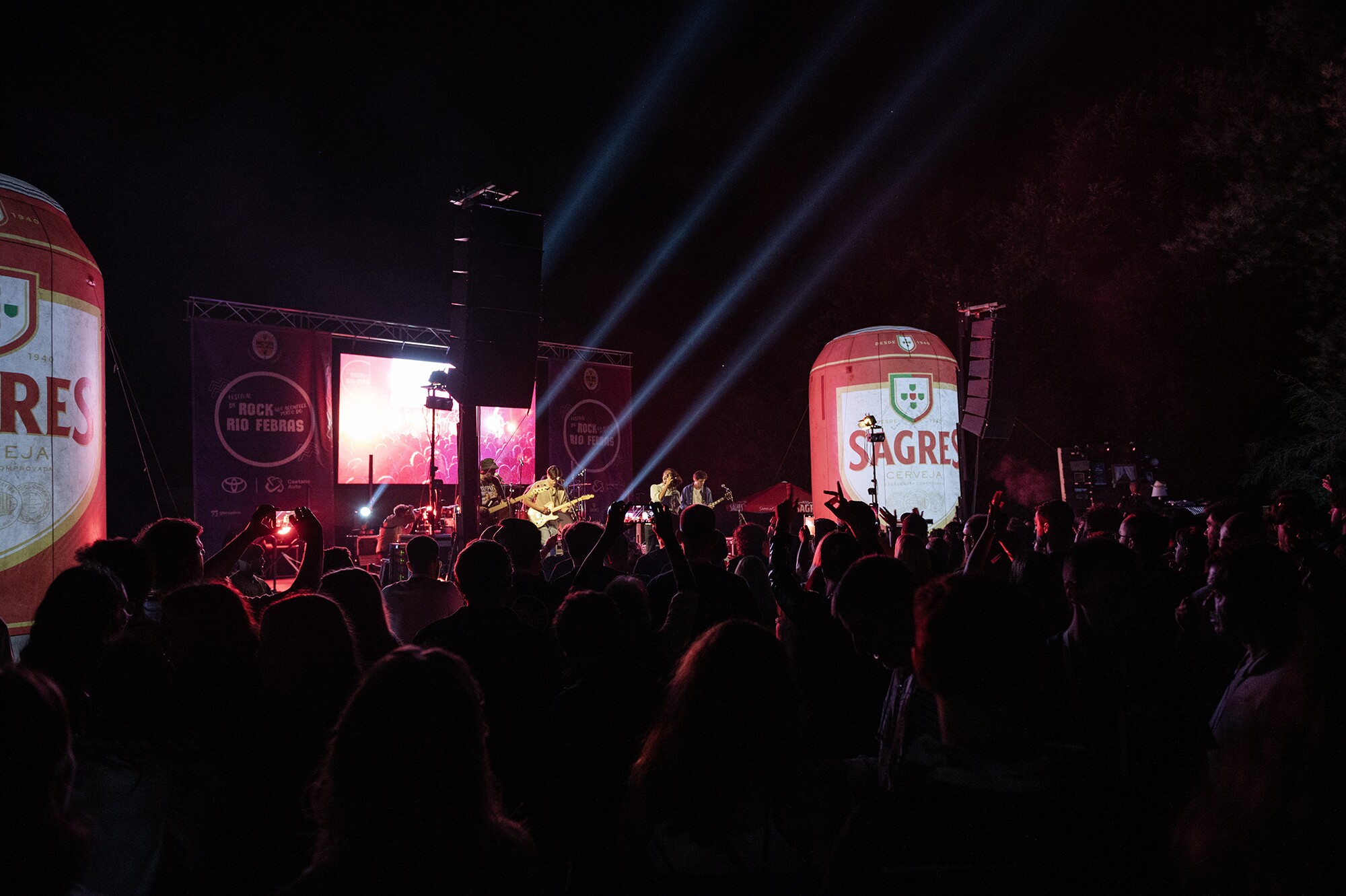 Rock no Rio Febras