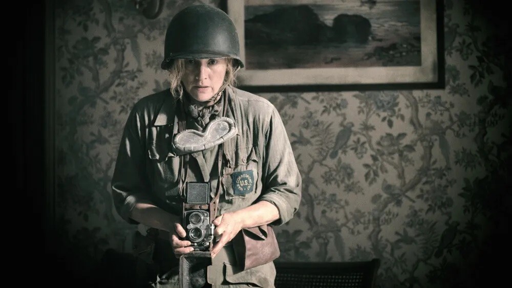 Lee Miller: Na linha da frente