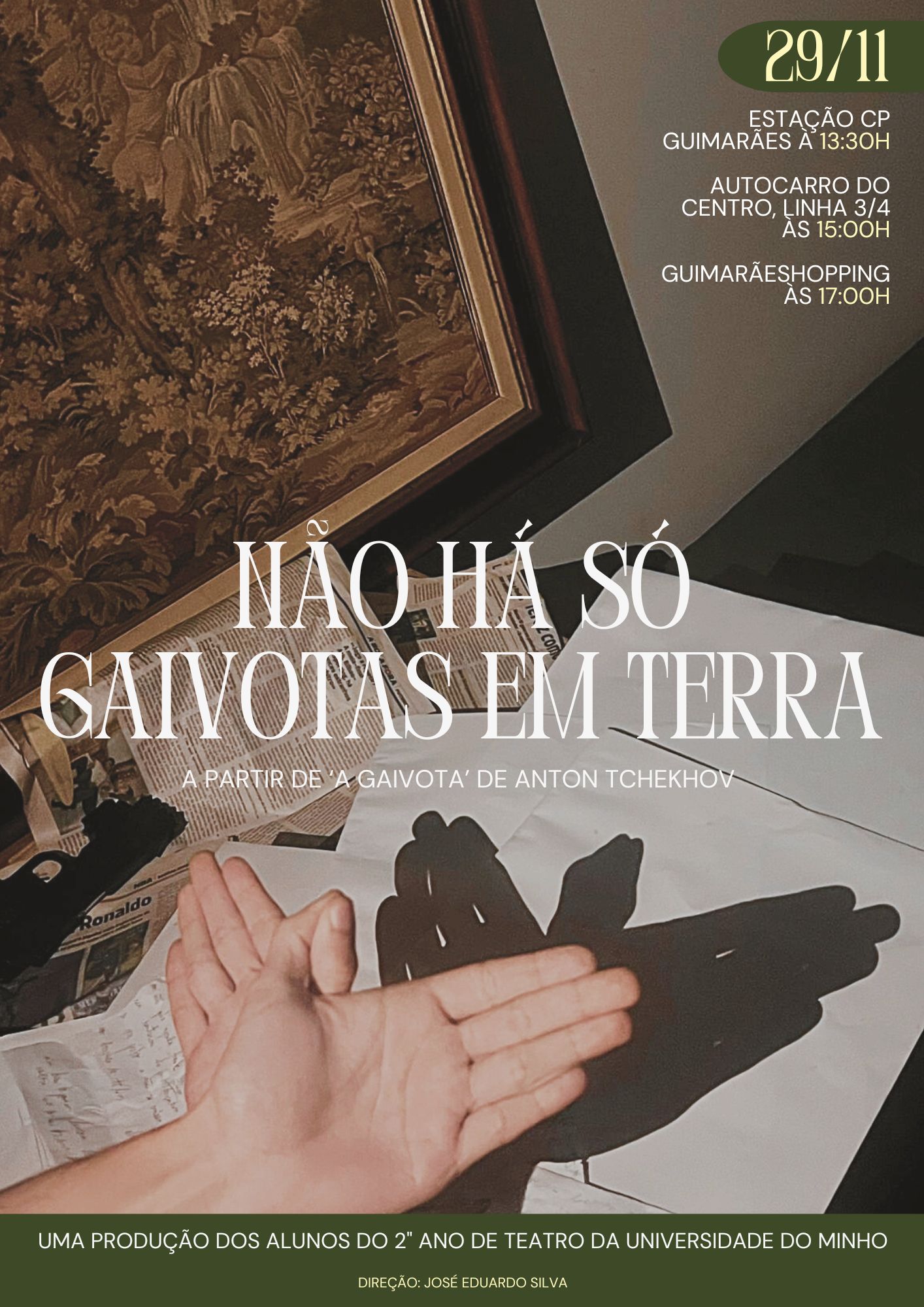 Não há só Gaivotas em Terra