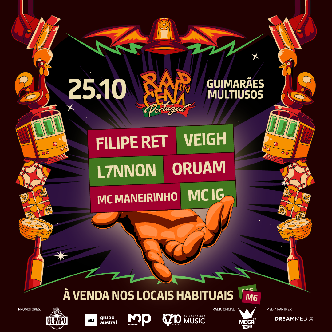 RAP in Cena Portugal