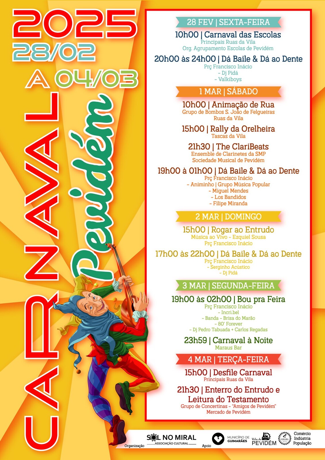 Carnaval Pevidém