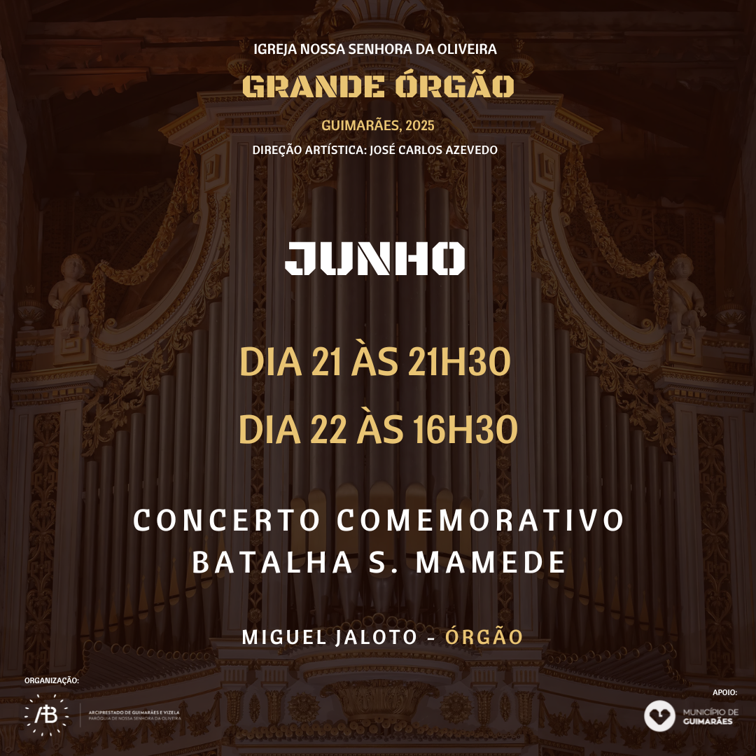Concerto Comemorativo Batalha S. Mamede