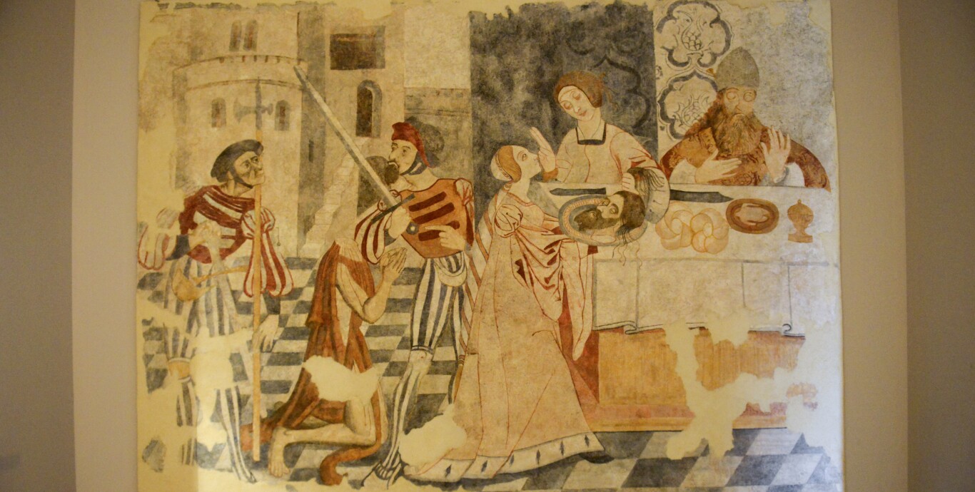 Frescos Existentes no Convento de São Francisco