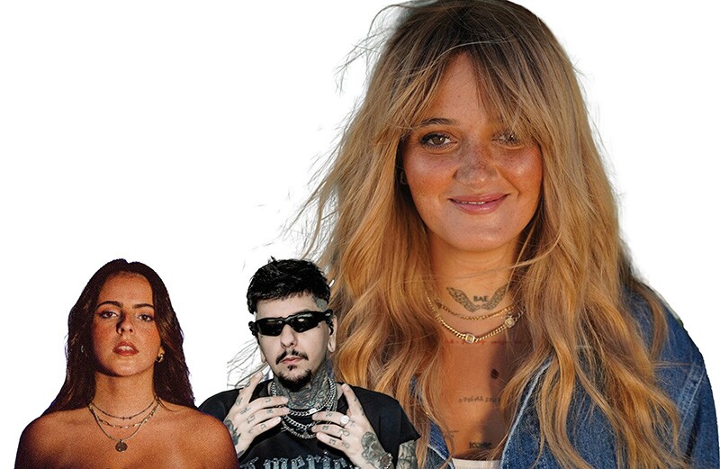 Carolina Deslandes convida Agir e Rita Rocha