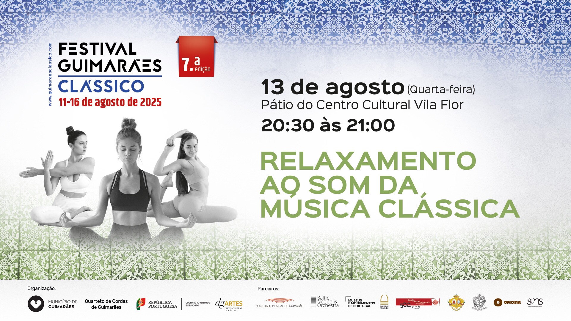 Relaxamento ao som da música clássica