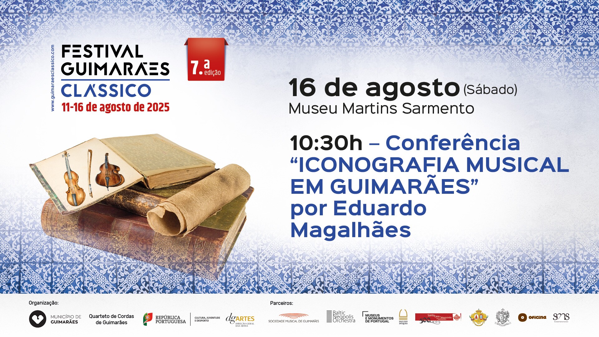 Conferência “Iconografia Musical em Guimarães”