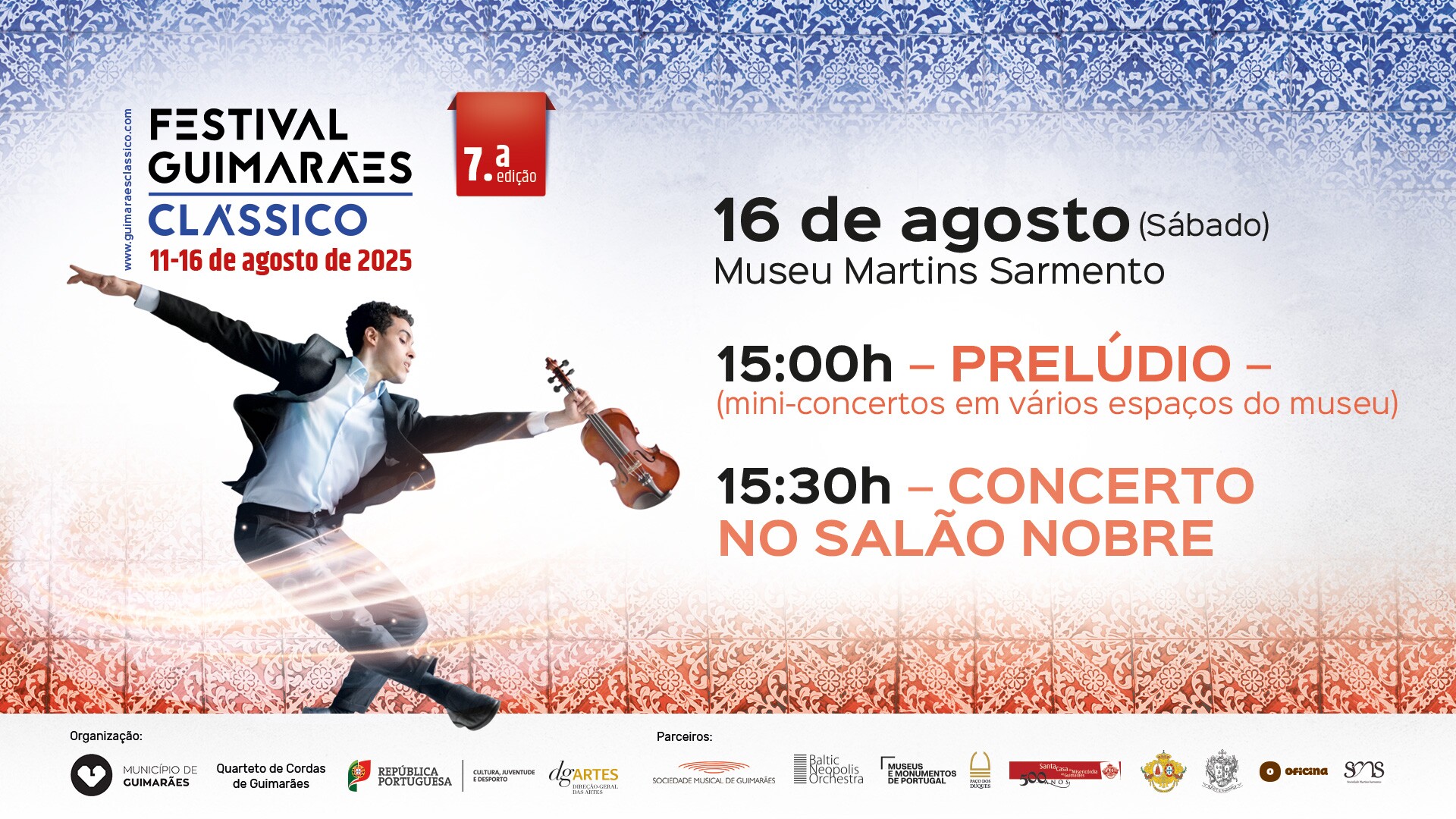 Concerto no Salão Nobre