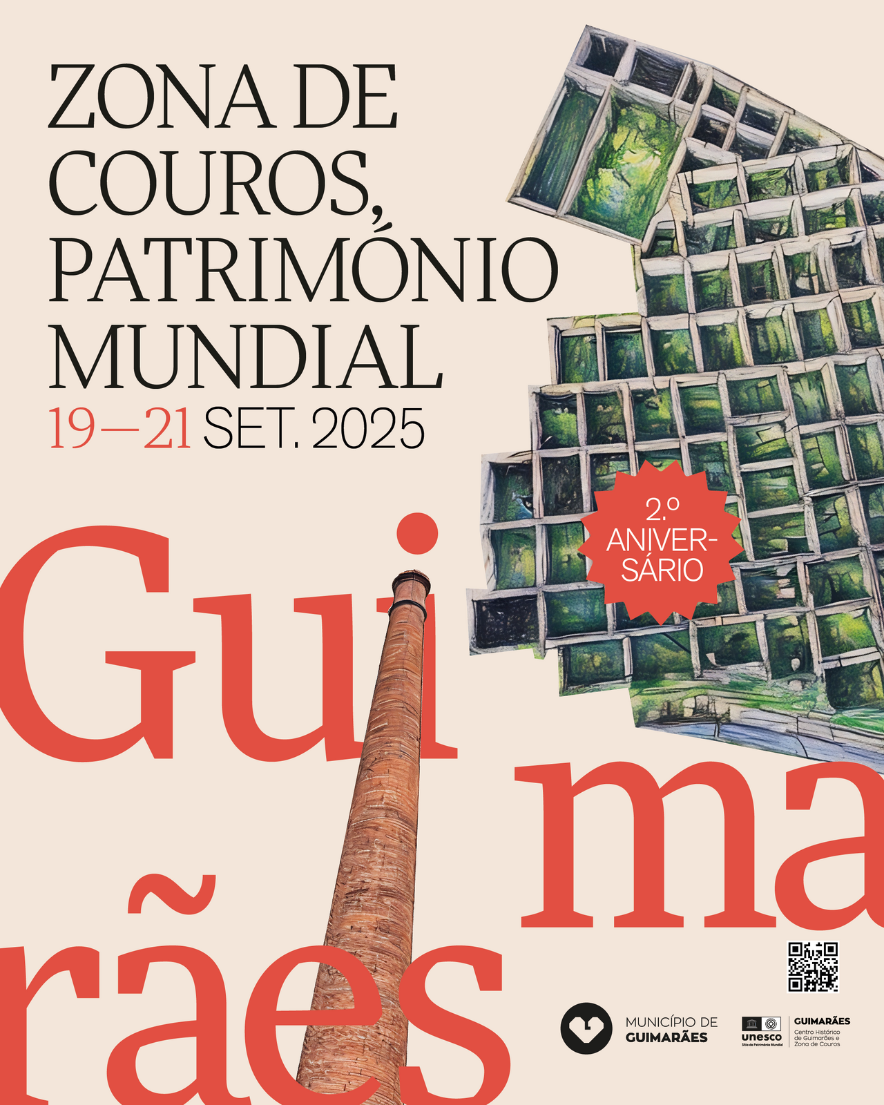 2º Aniversário | Elevação da Zona de Couros a Património Cultural da Humanidade da UNESCO
