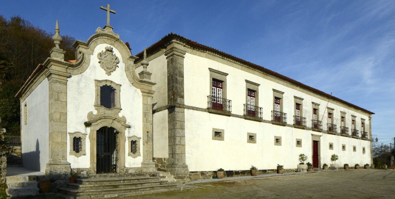 Casa e Capela da Quinta de Corujeiras