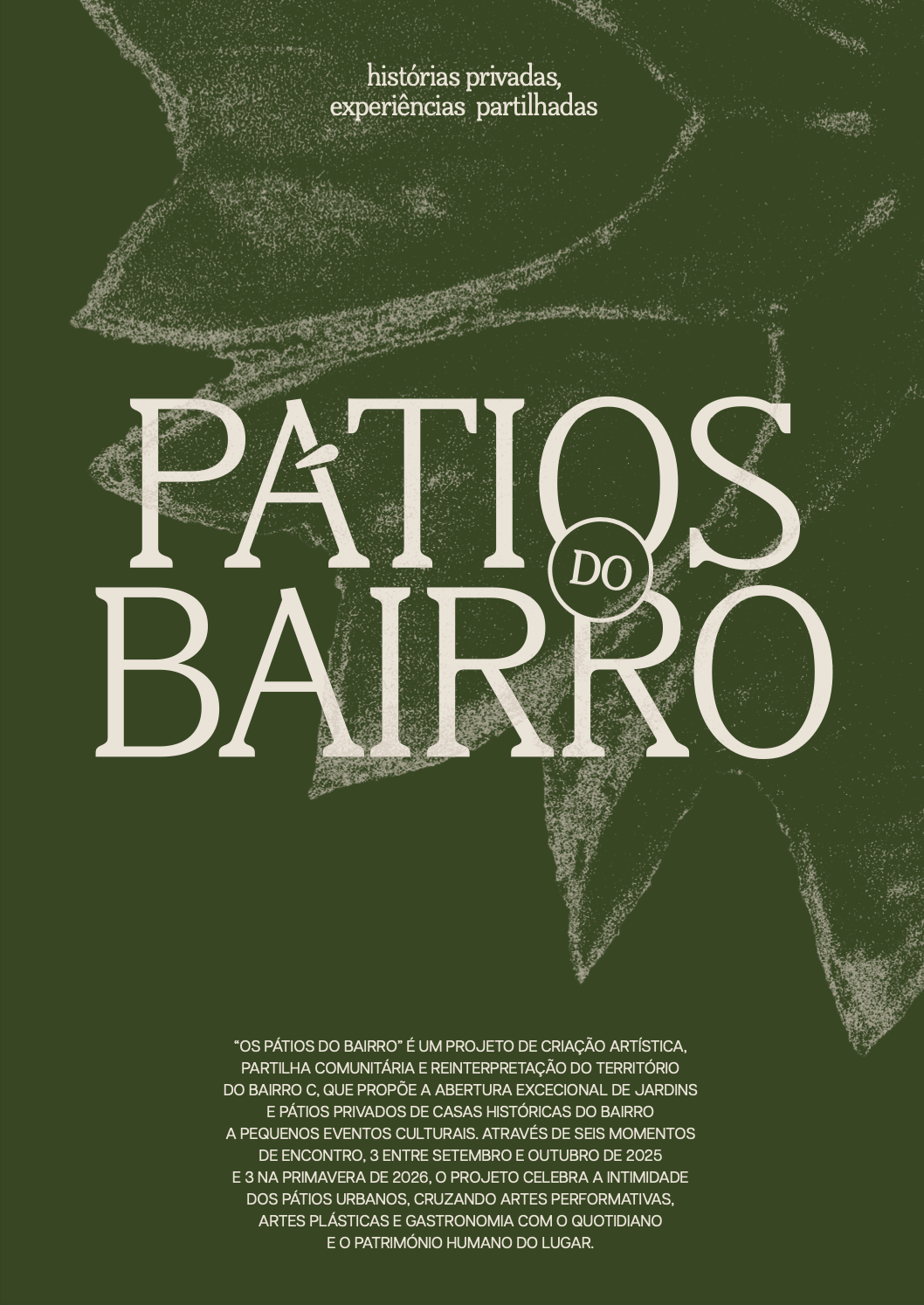 Pátios do Bairro - 3ª Sessão 