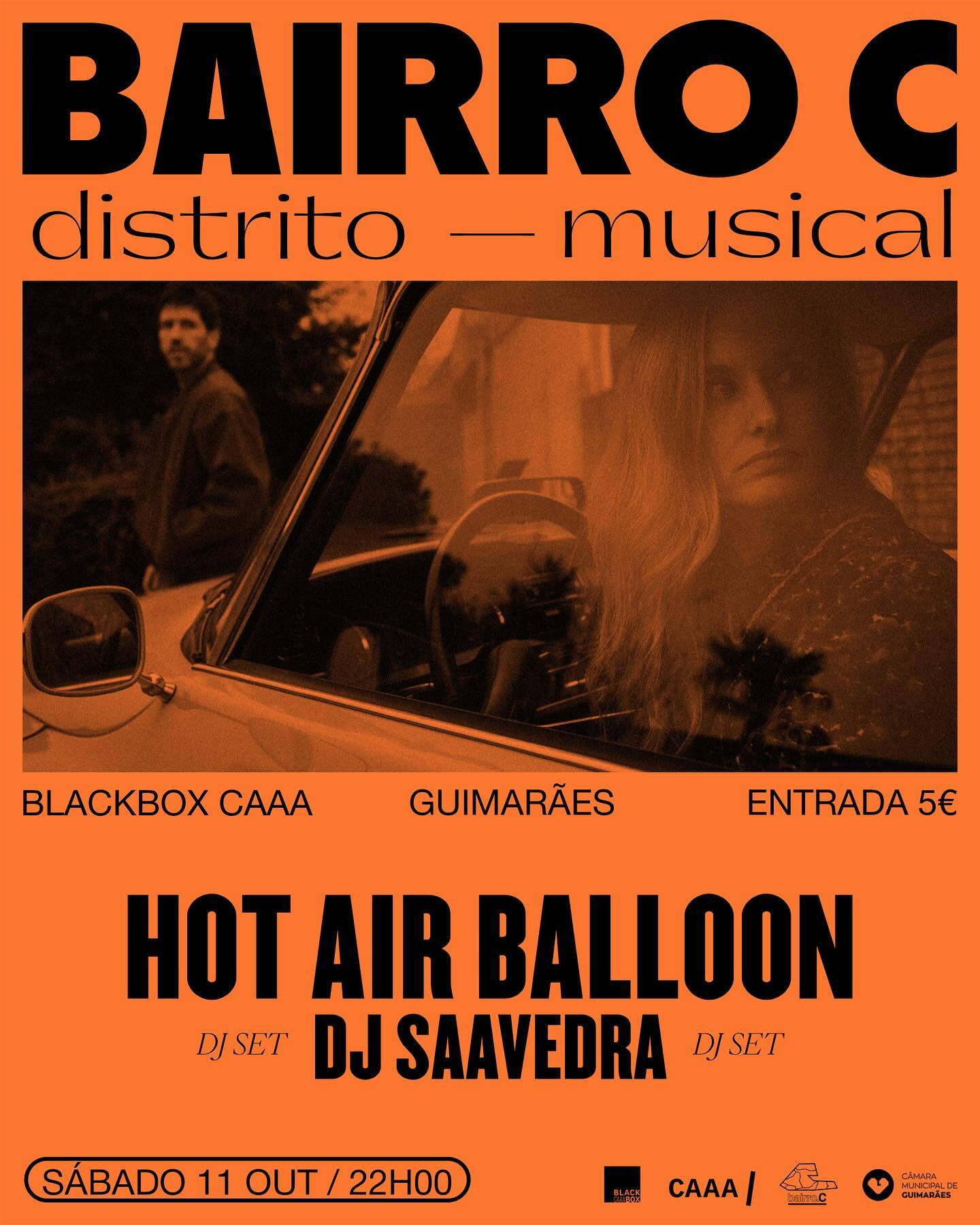 Hot Air Ballon • DJ Saavedra