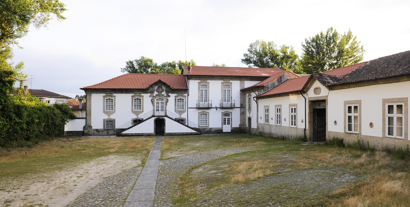 Casa do Proposto e seus Jardins
