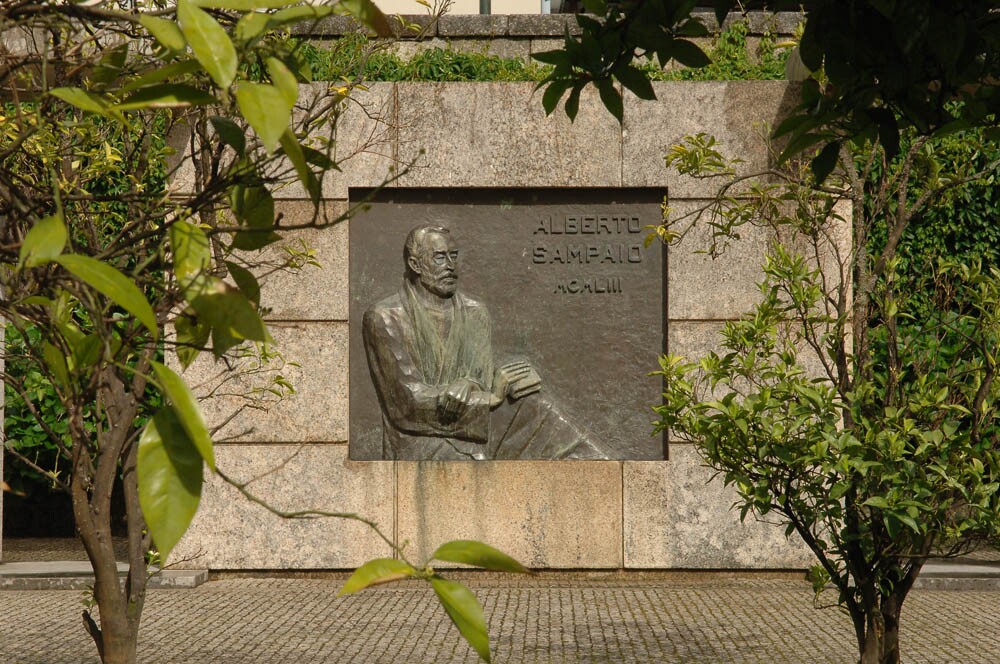 Monumento a Alberto Sampaio