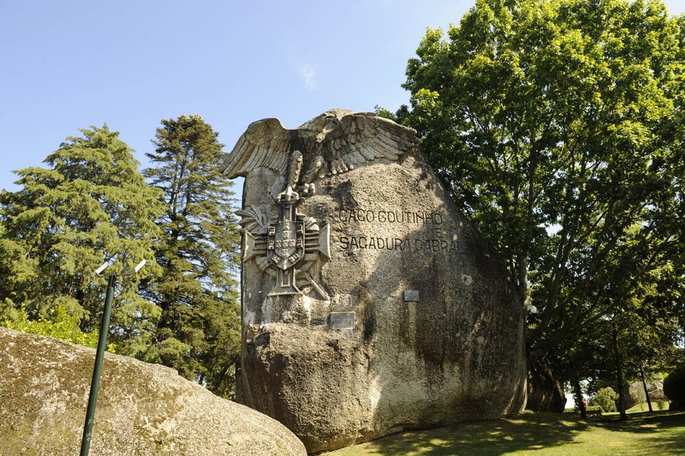 Escultura de Homenagem a Gago Coutinho e Sacadura Cabral