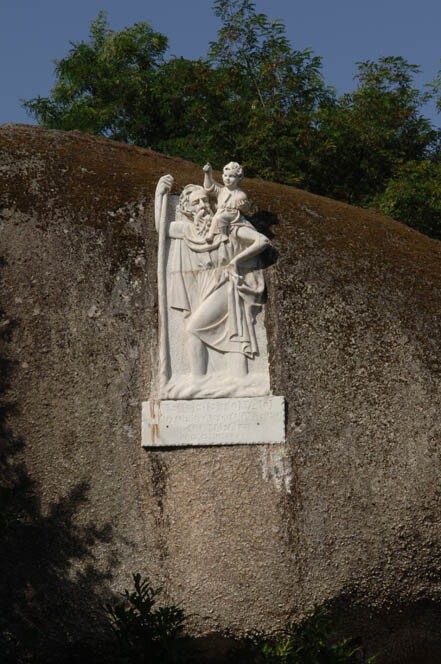 Escultura S. Cristóvão
