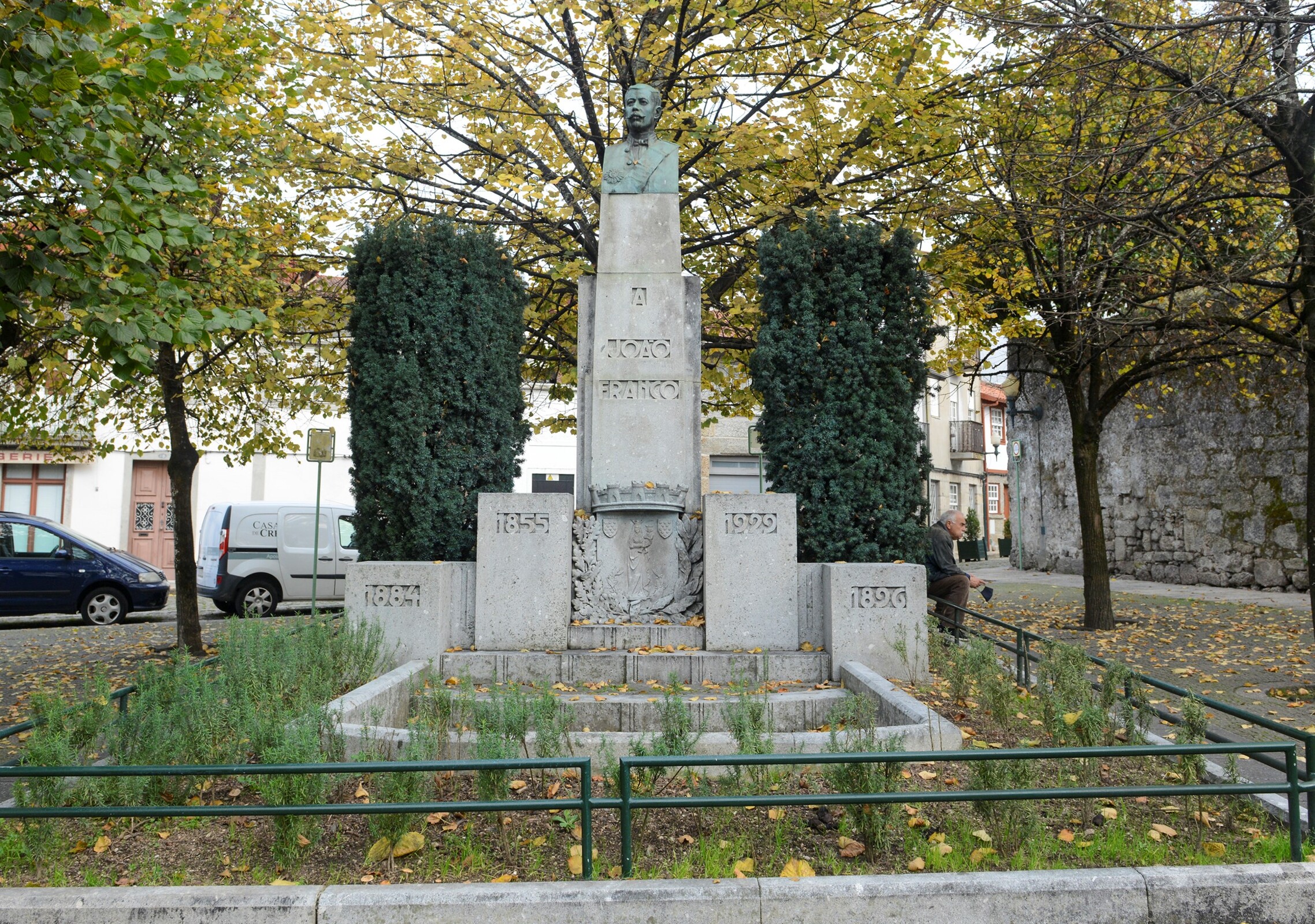 Busto de João Franco
