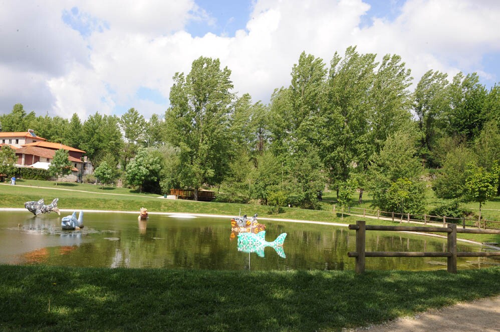 Escultura “Peixes”