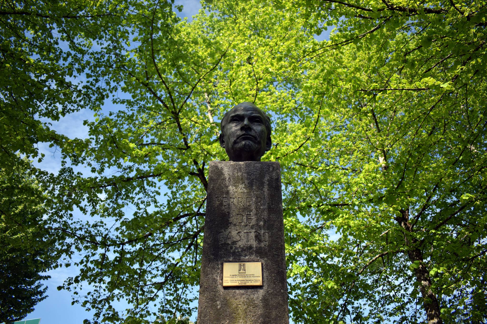 Busto Ferreira de Castro