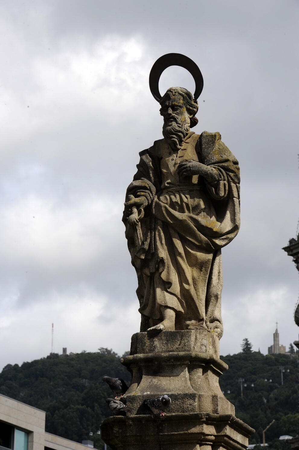 Esculturas "Santos"