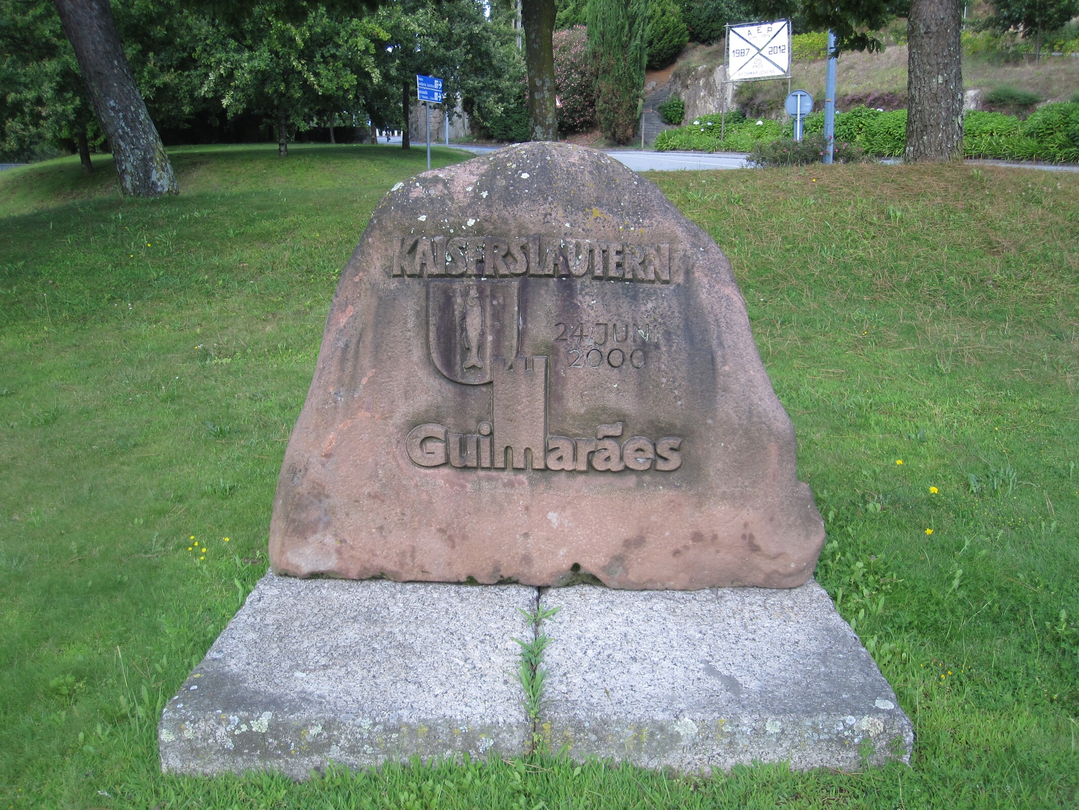Escultura Cidade de Kaiserslautern