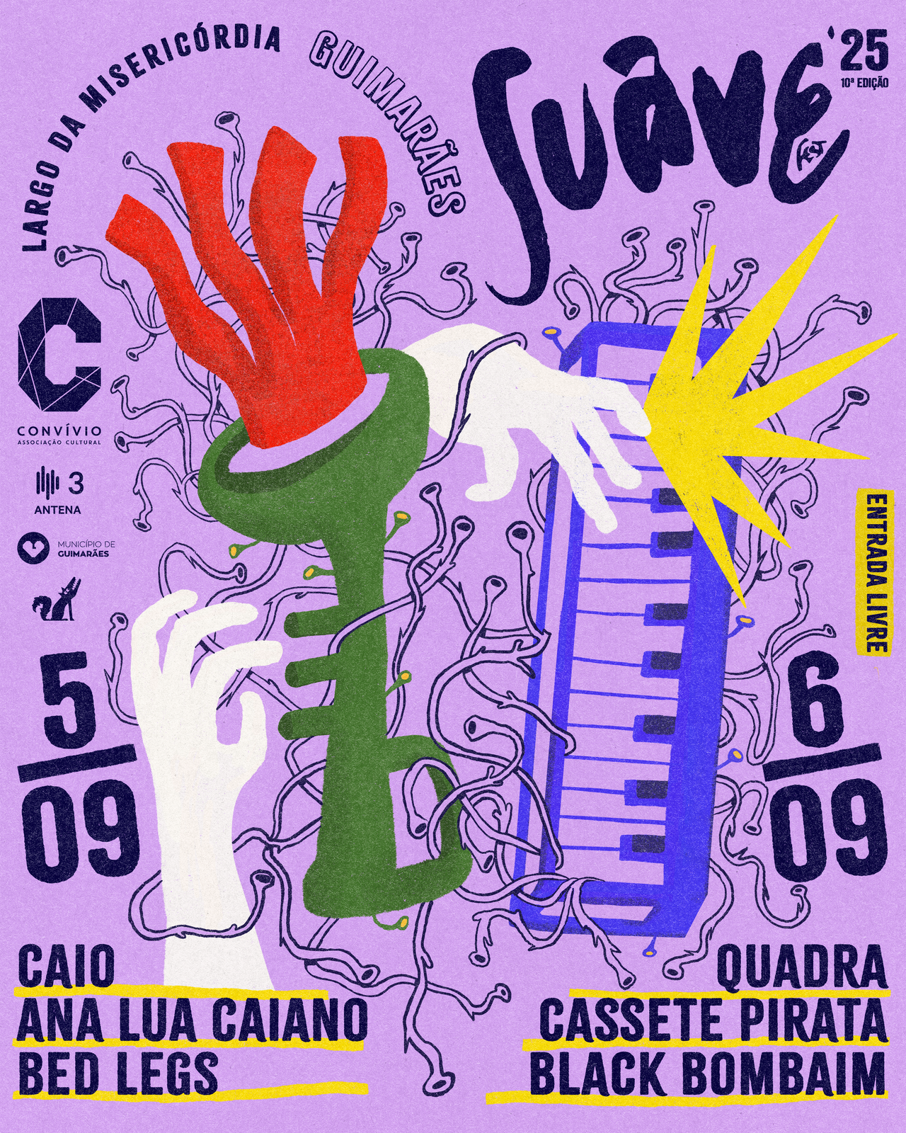 suave_fest_25_poster