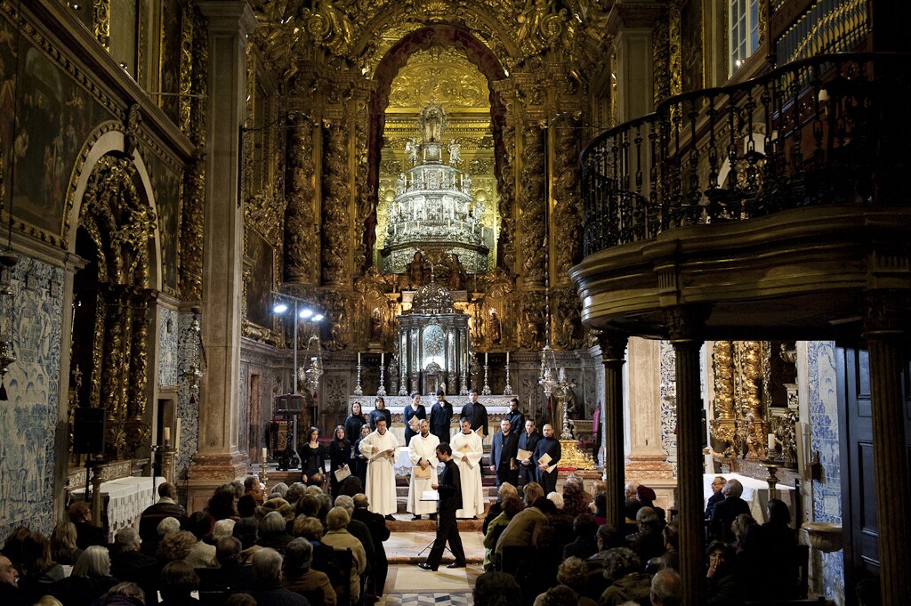 Voces Caelestes - Passion rio Polif˘nico de GuimarĈes 3