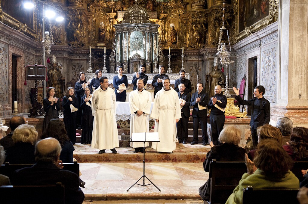 Voces Caelestes - Passion rio Polif˘nico de GuimarĈes 5