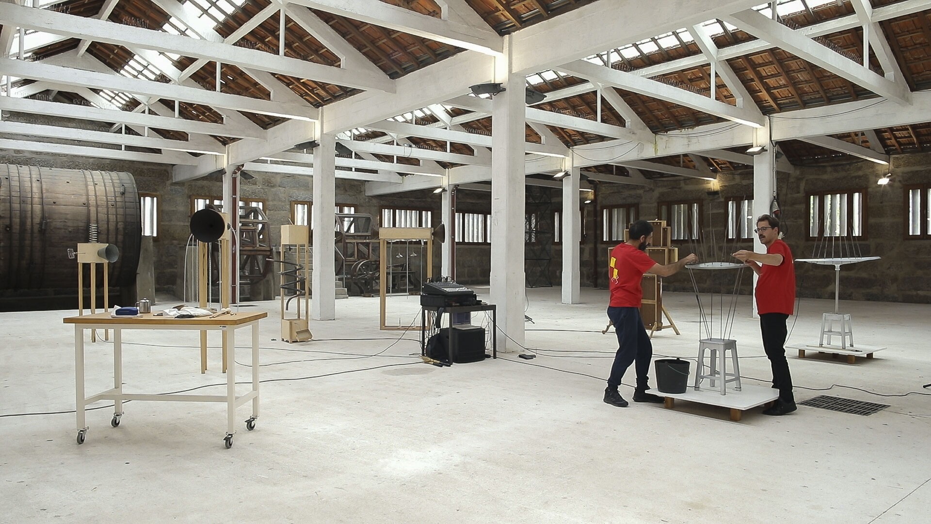 Estranhofone 1